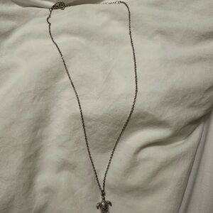 Turtle necklace